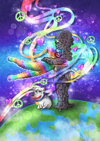 Zeus Cosmic Peace NFT