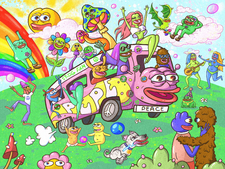 Zeus Pepe Community NFT